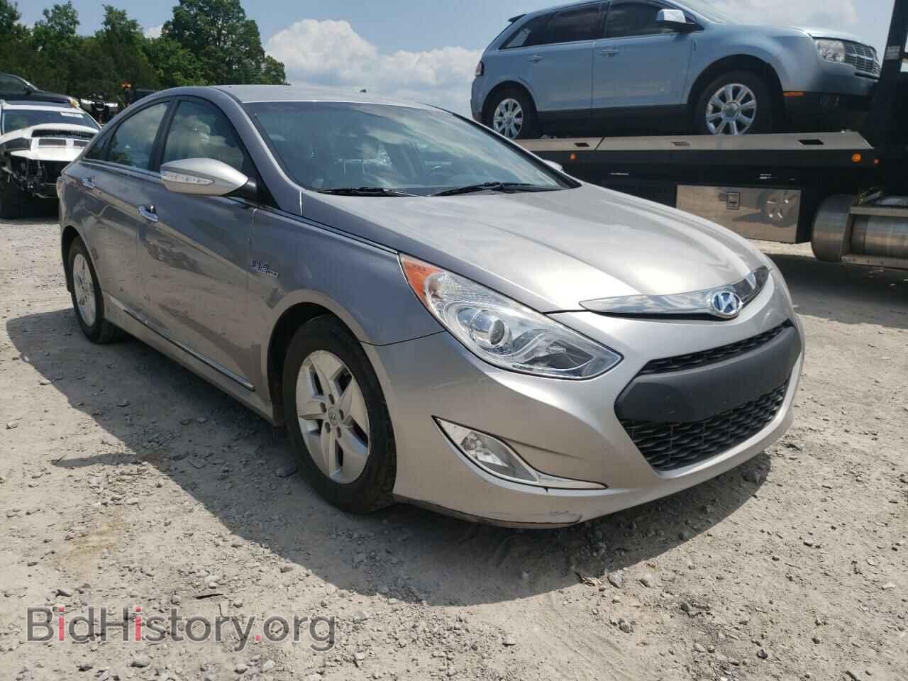 Фотография KMHEC4A4XCA060531 - HYUNDAI SONATA 2012
