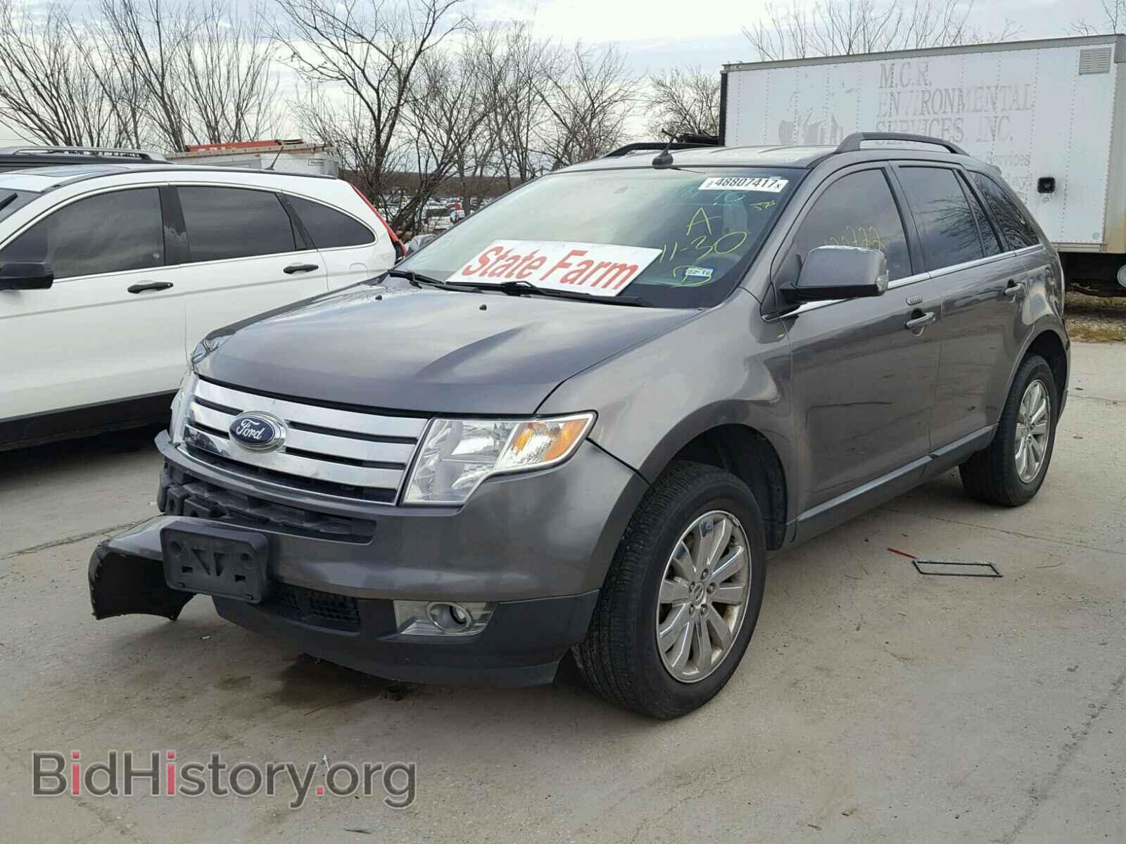 2010 FORD EDGE - VIN: 2FMDK3KC4ABB03597 - Фото 2