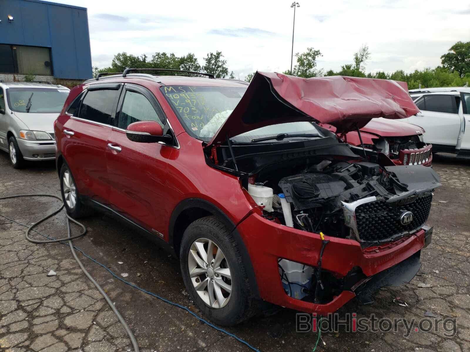 Фотография 5XYPGDA55GG139718 - KIA SORENTO 2016