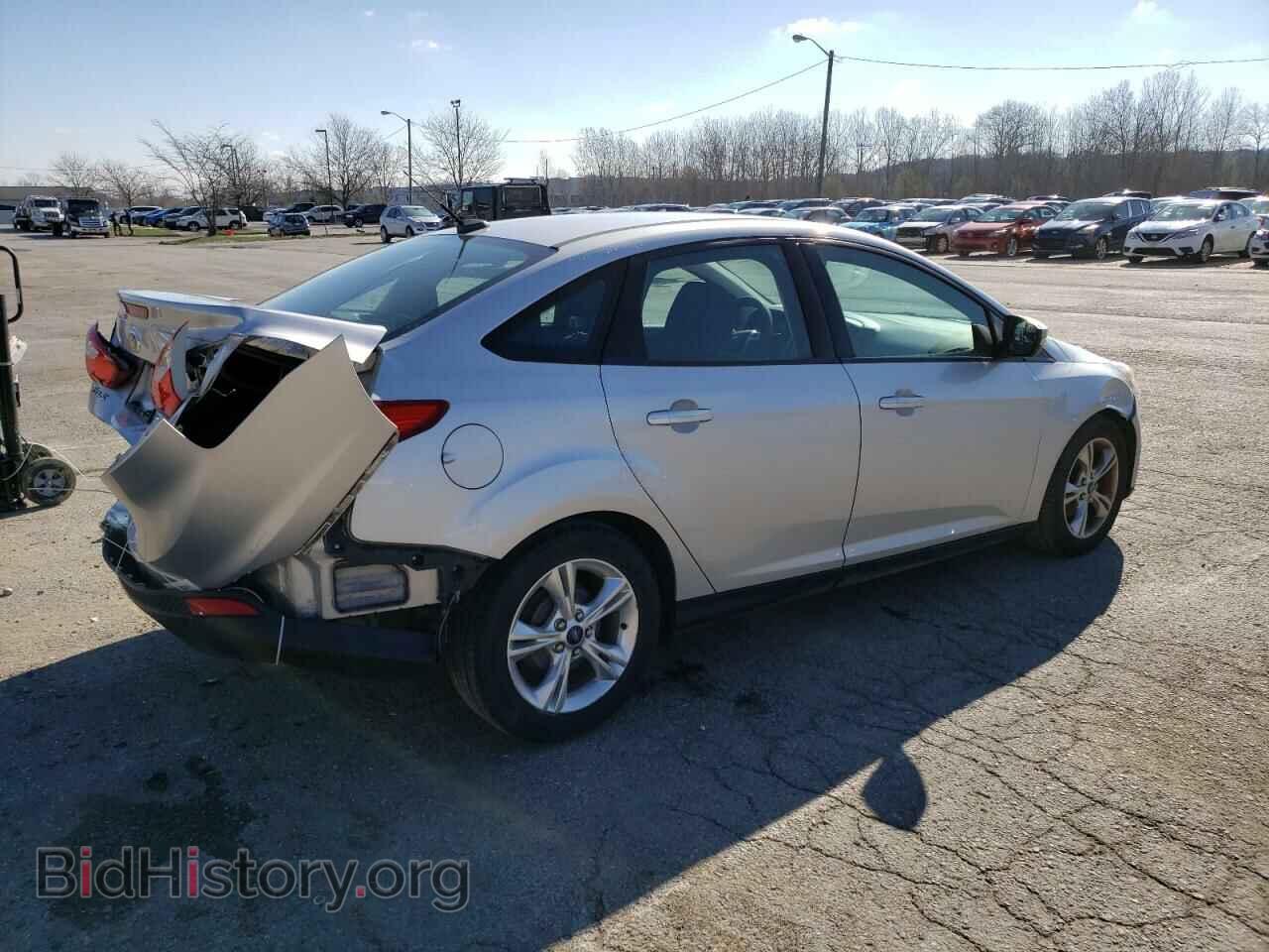 2014 FORD FOCUS - VIN: 1FADP3F21EL244002 - Фото 3