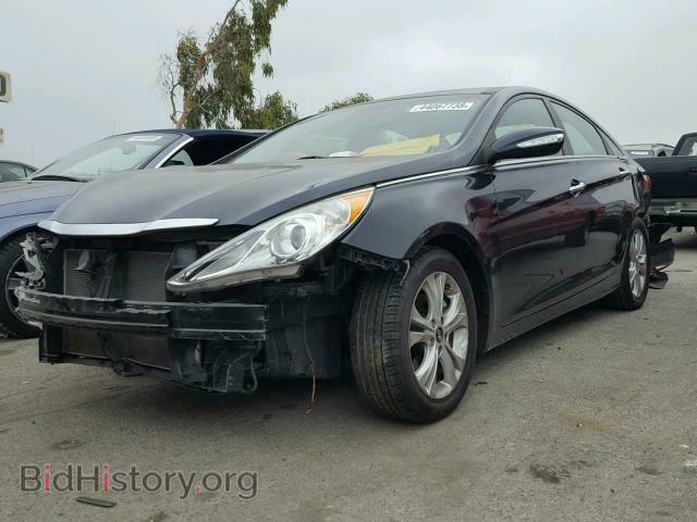2012 HYUNDAI SONATA - VIN: 5NPEC4AC2CH309876 - Фото 2