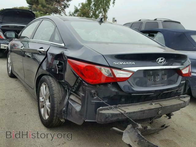 2012 HYUNDAI SONATA - VIN: 5NPEC4AC2CH309876 - Фото 3