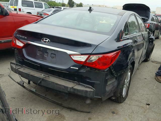 2012 HYUNDAI SONATA - VIN: 5NPEC4AC2CH309876 - Фото 4