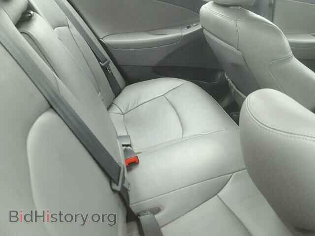 2012 HYUNDAI SONATA - VIN: 5NPEC4AC2CH309876 - Фото 6