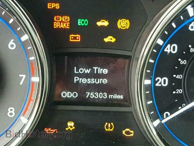 2012 HYUNDAI SONATA - VIN: 5NPEC4AC2CH309876 - Фото 8