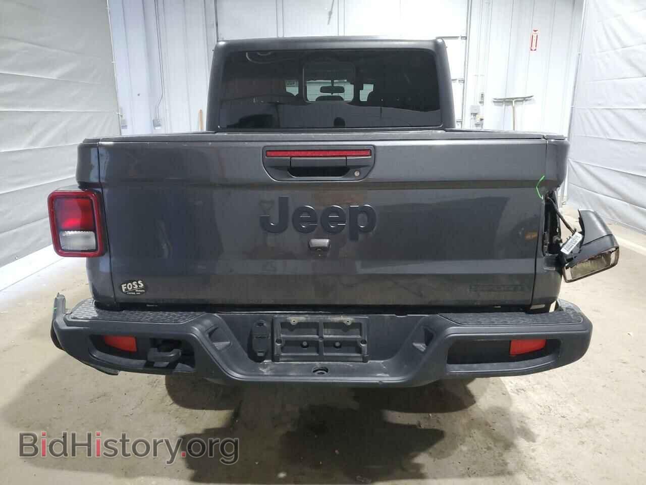 2020 JEEP GLADIATOR - VIN: 1C6HJTAG3LL161496 - Фото 6