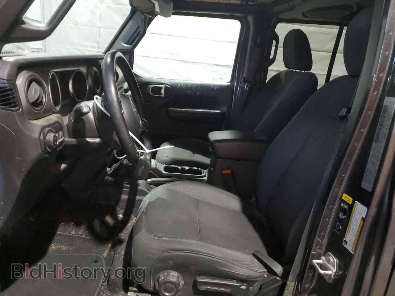 2020 JEEP GLADIATOR - VIN: 1C6HJTAG3LL161496 - Фото 7