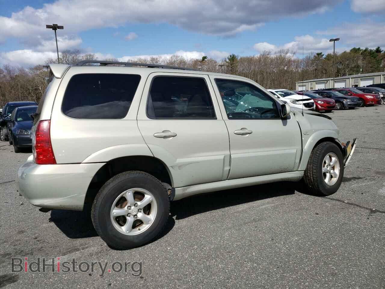 2006 MAZDA TRIBUTE - VIN: 4F2CZ94116KM09583 - Фото 3