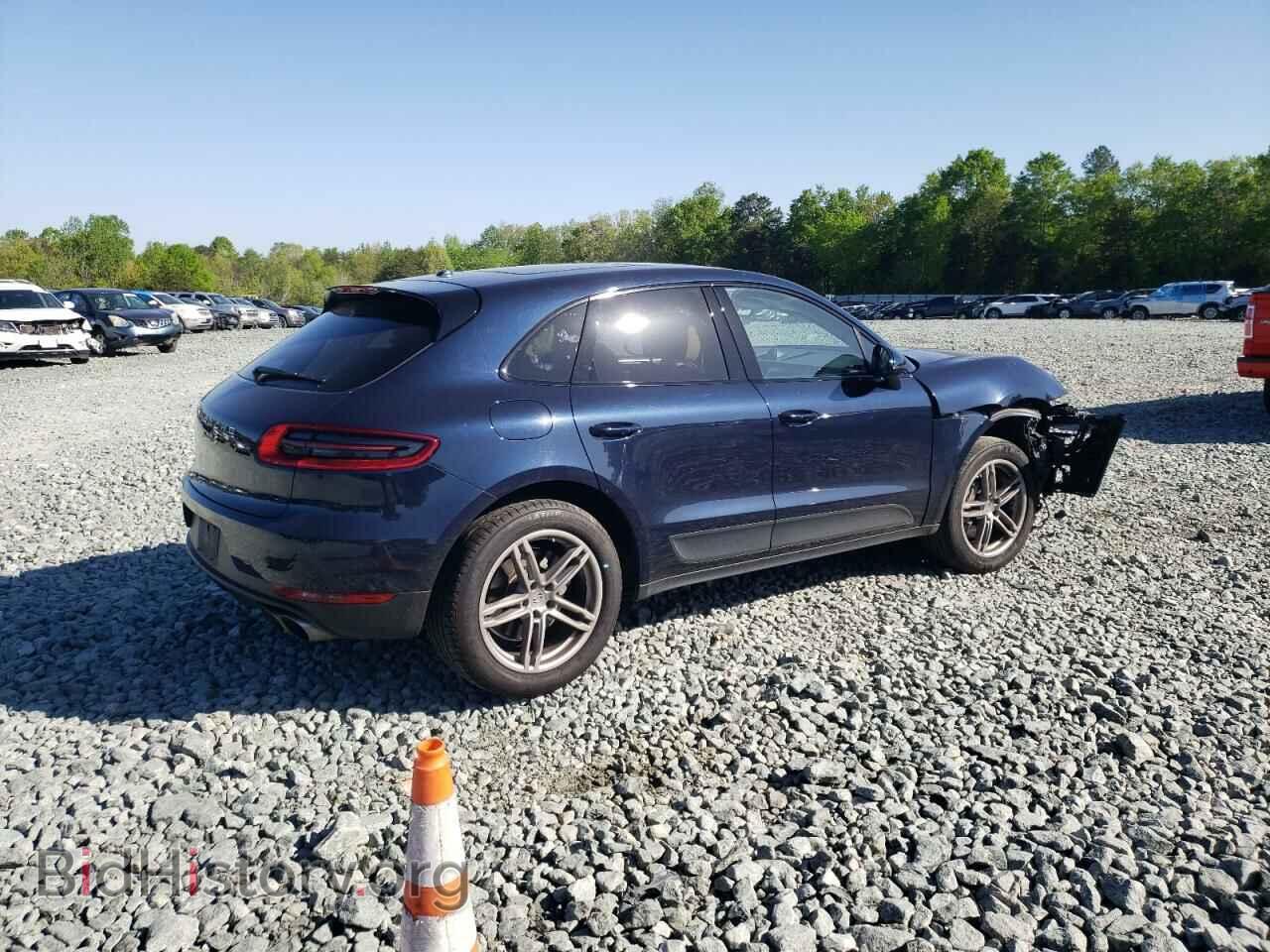 2017 PORSCHE MACAN - VIN: WP1AB2A51HLB15851 - Фото 3