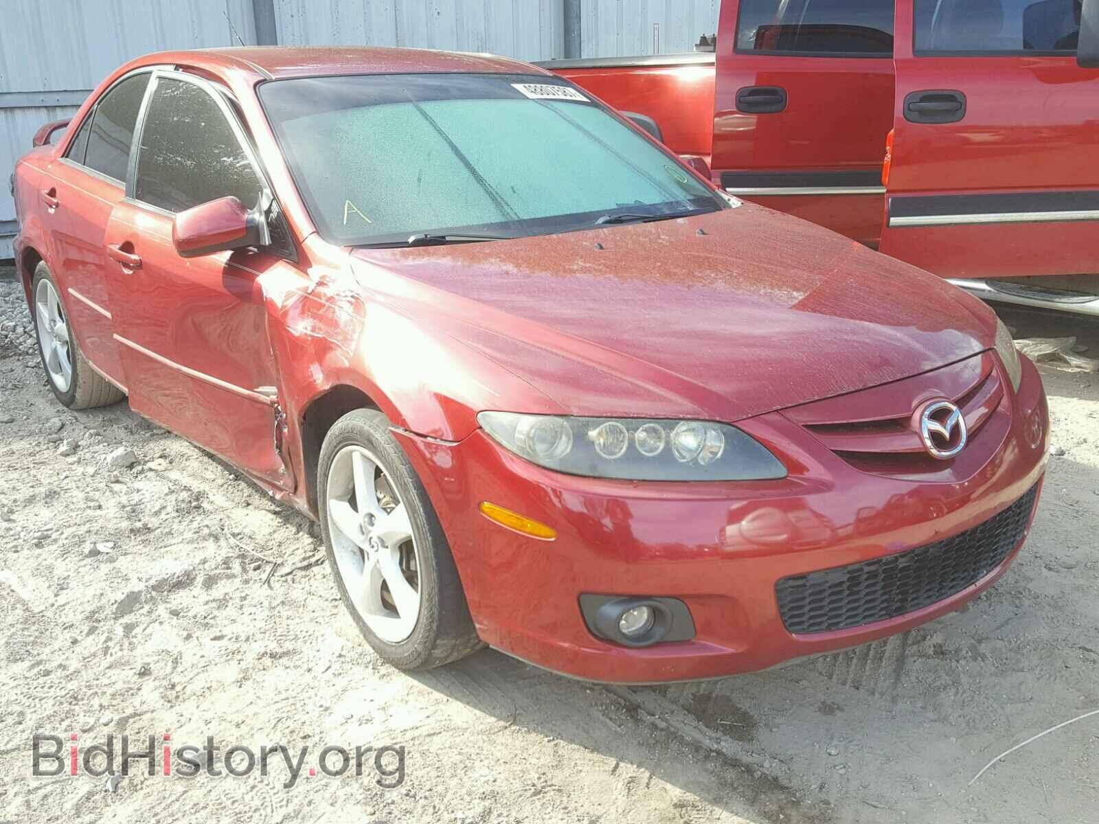 Photo 1YVHP80C965M35449 - MAZDA 6 2006