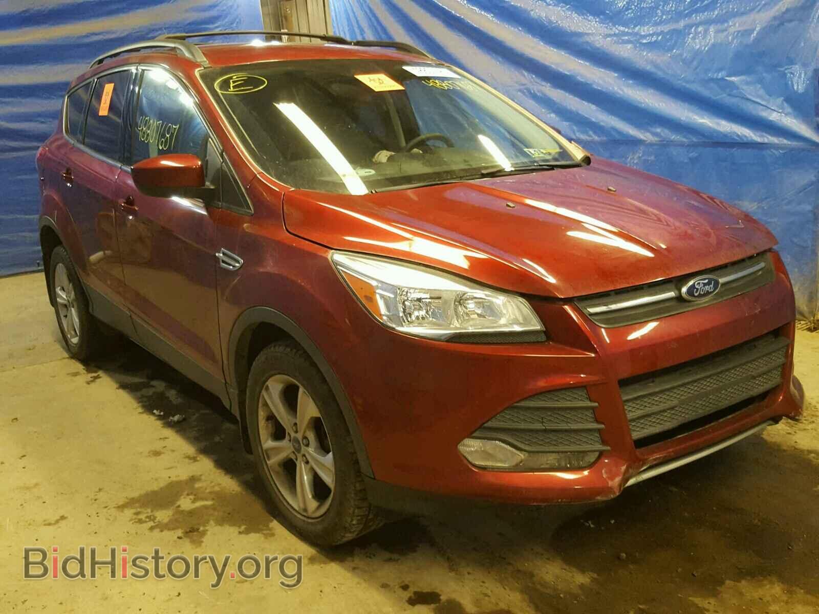 Фотография 1FMCU9G96DUC11420 - FORD ESCAPE 2013