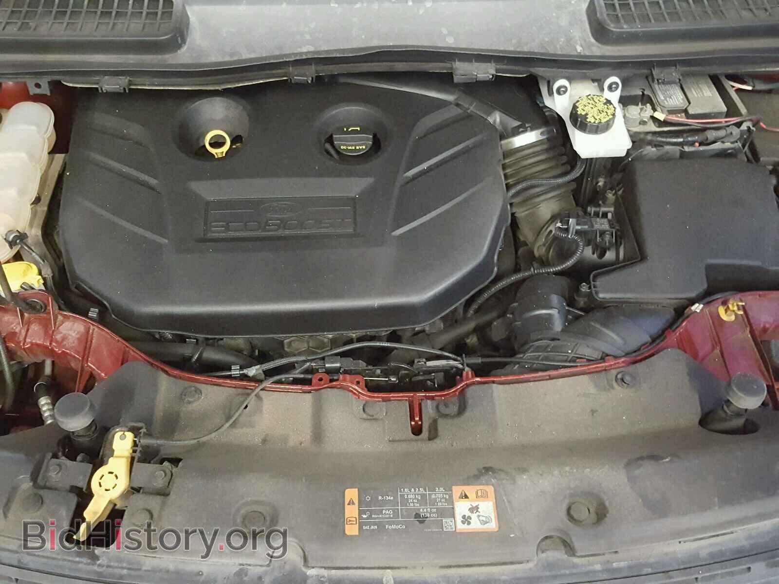 2013 FORD ESCAPE - VIN: 1FMCU9G96DUC11420 - Photo 7