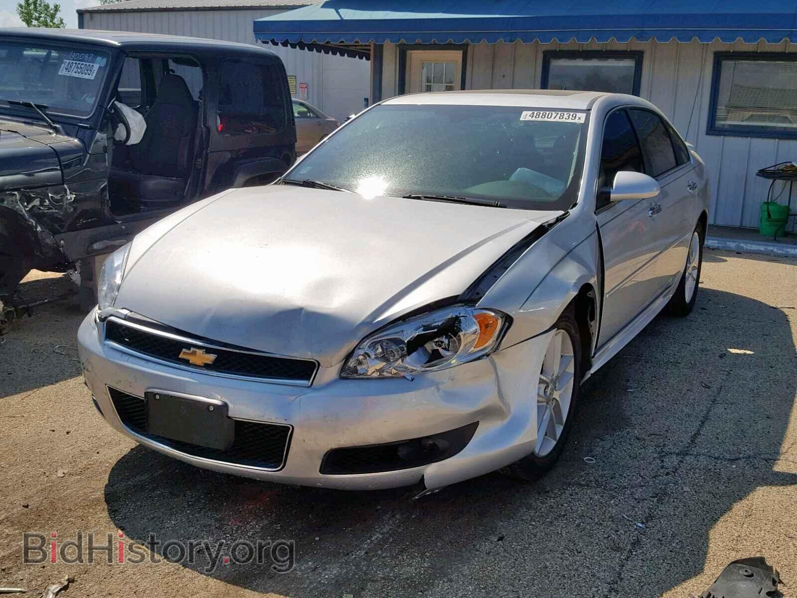 2013 CHEVROLET IMPALA - VIN: 2G1WC5E34D1100008 - Фото 2