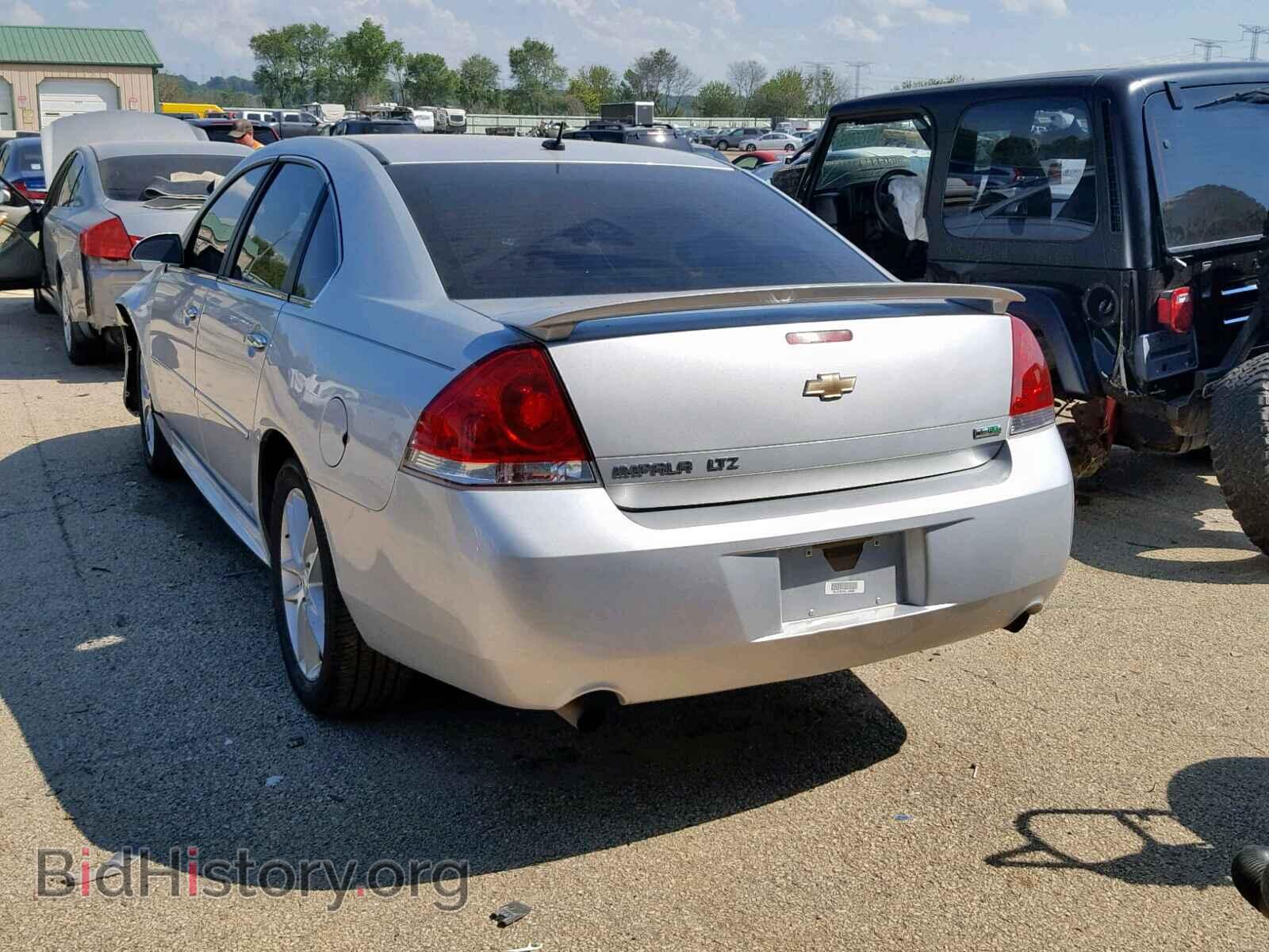 2013 CHEVROLET IMPALA - VIN: 2G1WC5E34D1100008 - Фото 3