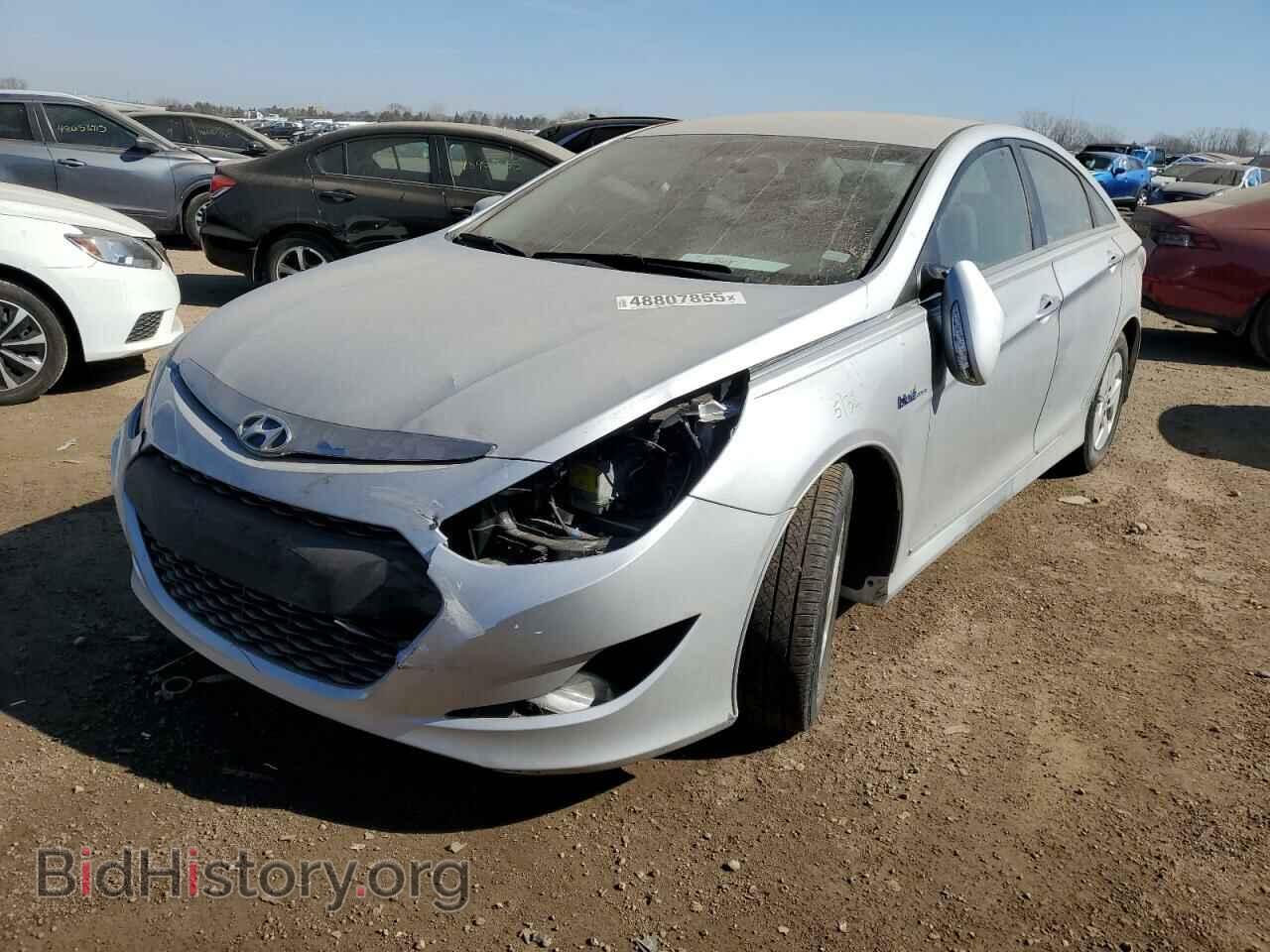 Photo KMHEC4A41CA024131 - HYUNDAI SONATA 2012