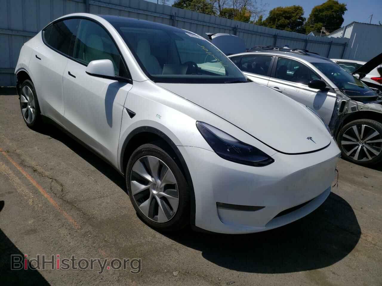 2023 TESLA MODEL Y - VIN: 7SAYGDEE0PF632277 - Фото 4