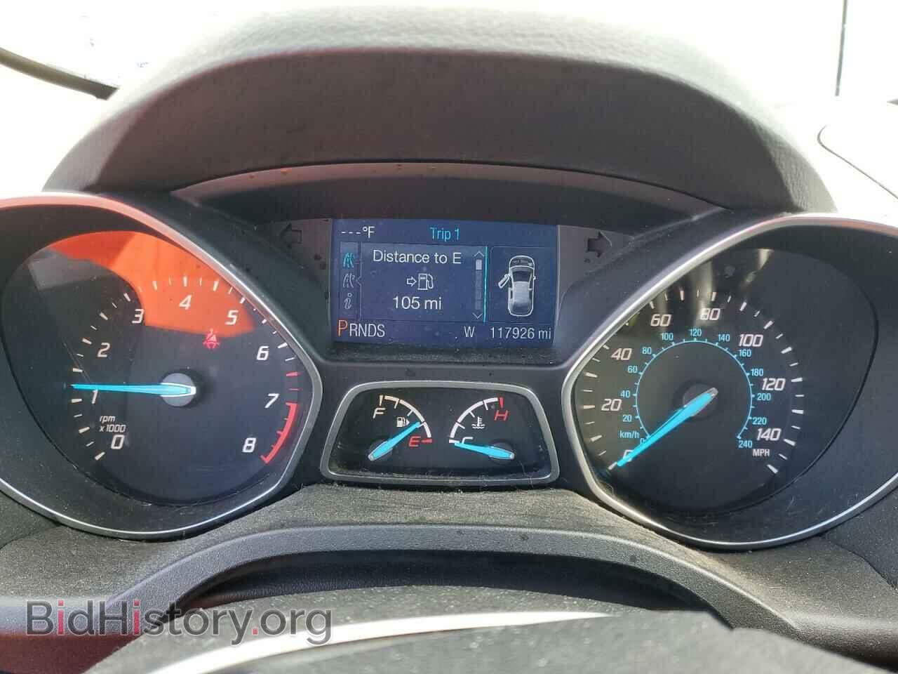 2013 FORD ESCAPE - VIN: 1FMCU9G97DUD25703 - Фото 9