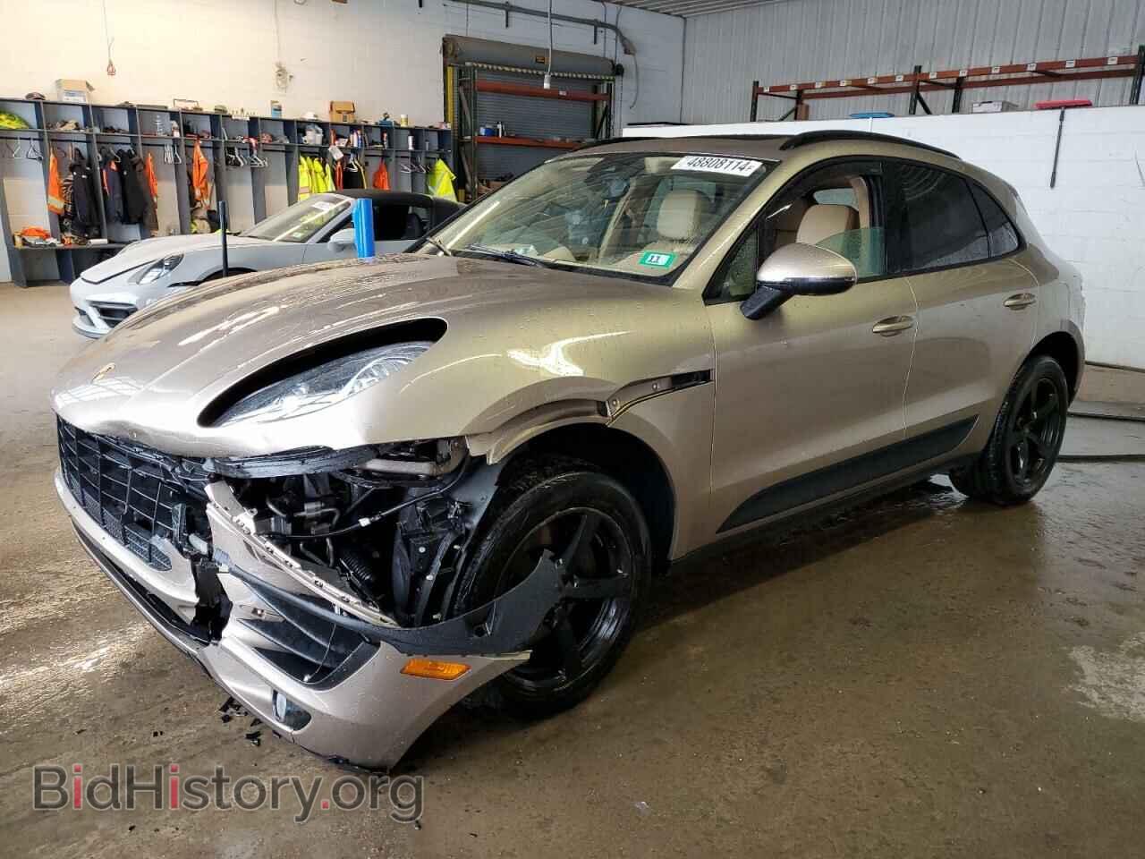 Photo WP1AA2A50HLB02141 - PORSCHE MACAN 2017