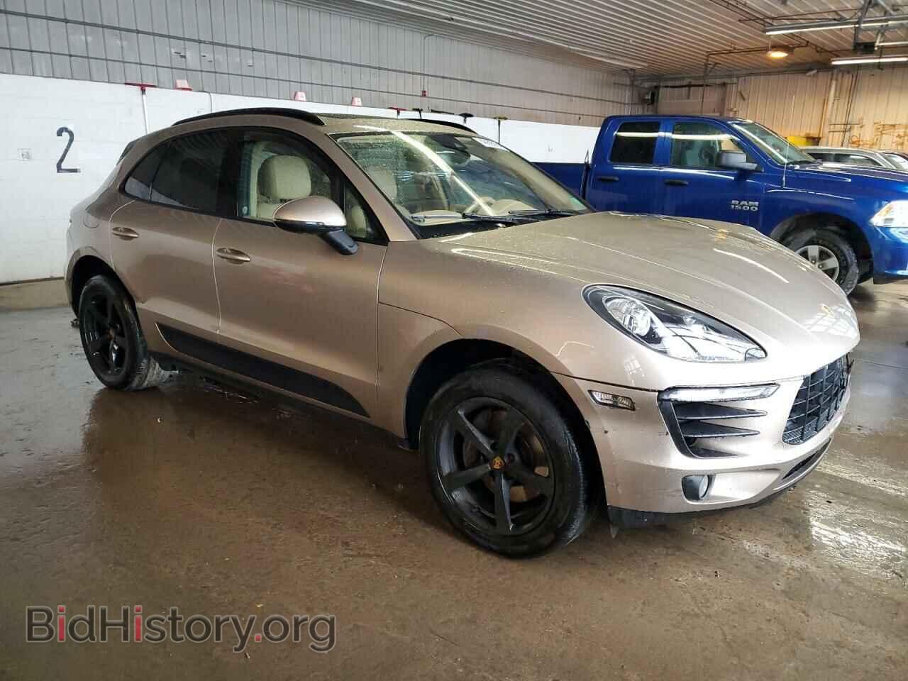 2017 PORSCHE MACAN - VIN: WP1AA2A50HLB02141 - Photo 4