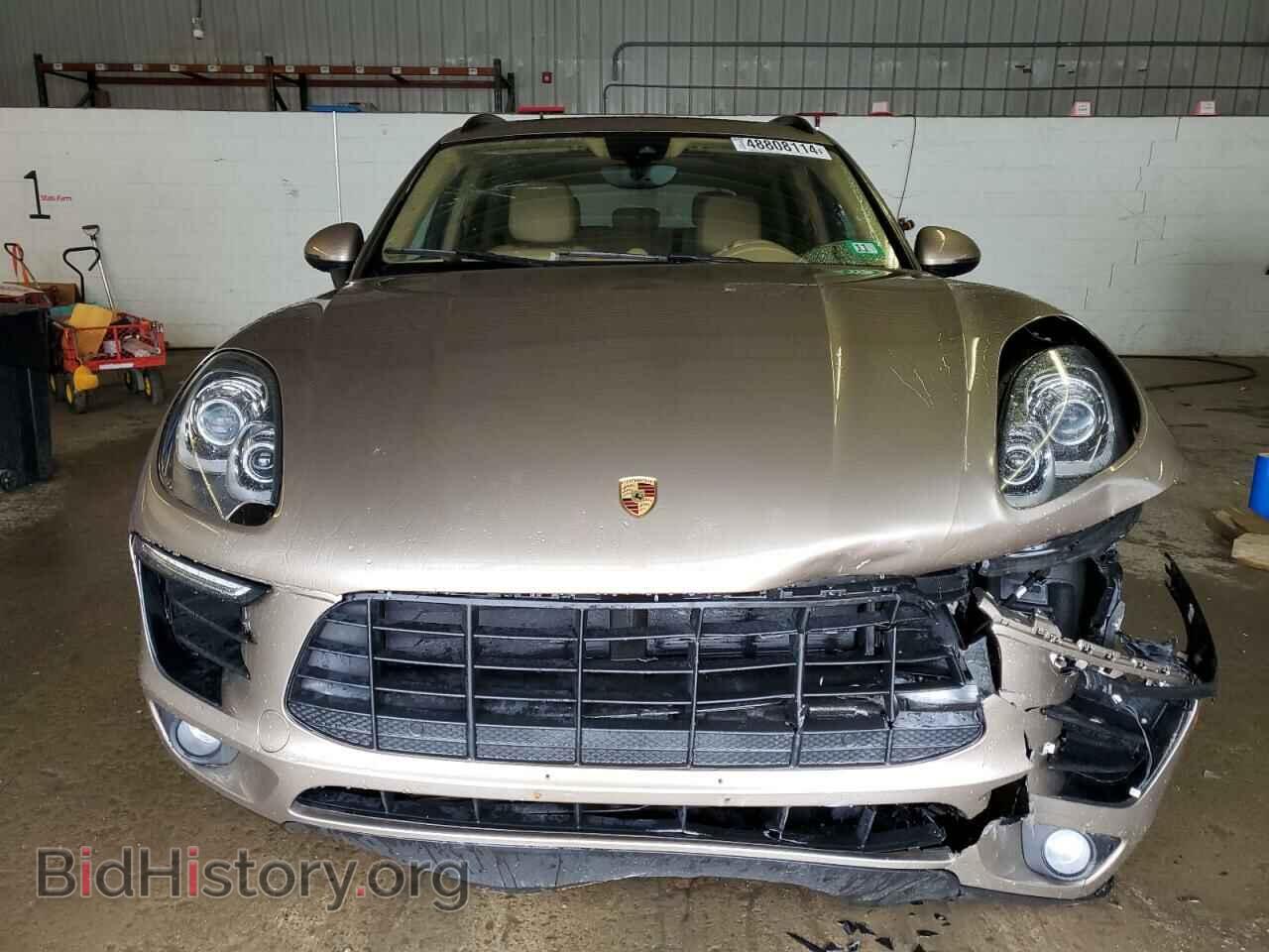 2017 PORSCHE MACAN - VIN: WP1AA2A50HLB02141 - Photo 5