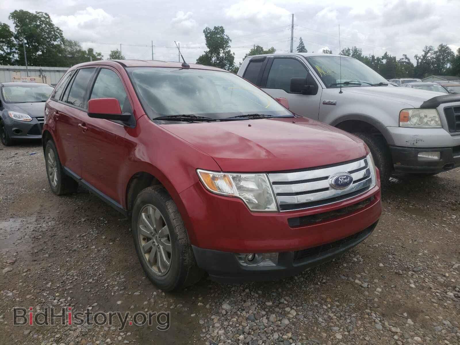 Photo 2FMDK38C97BB10139 - FORD EDGE 2007
