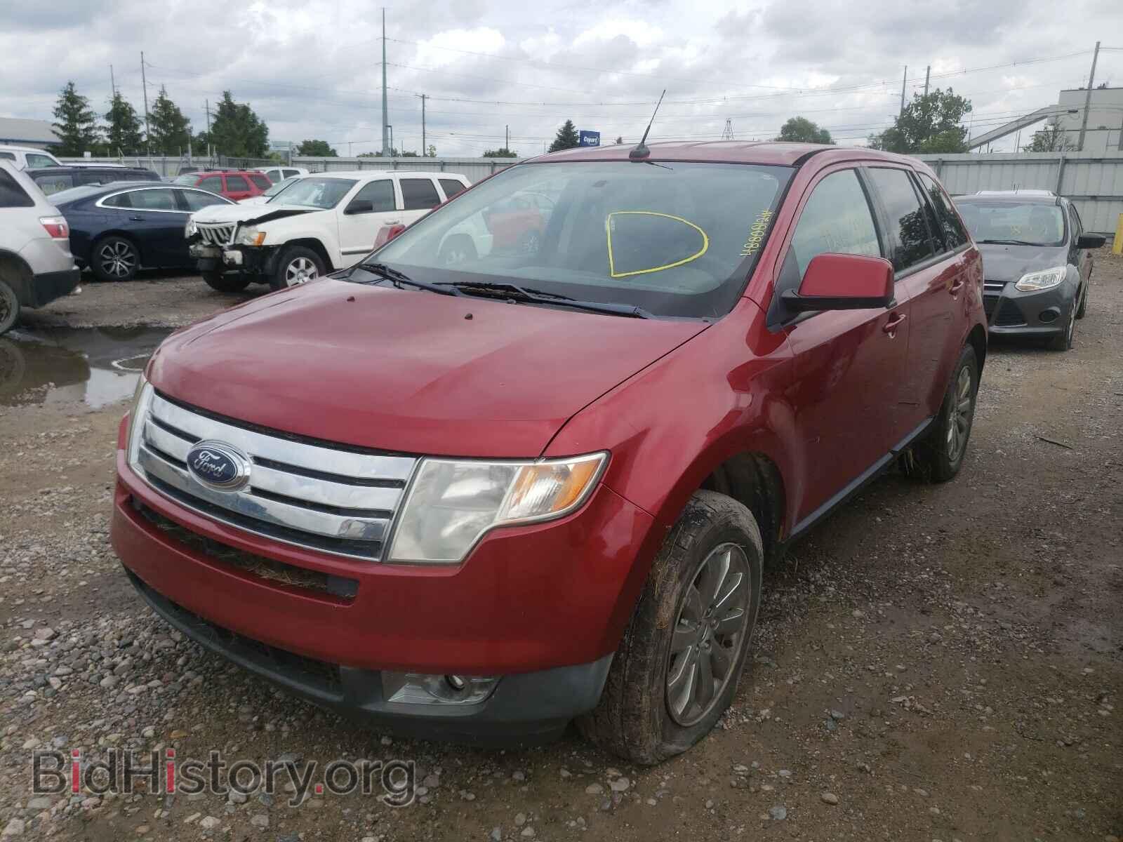 2007 FORD EDGE - VIN: 2FMDK38C97BB10139 - Фото 2
