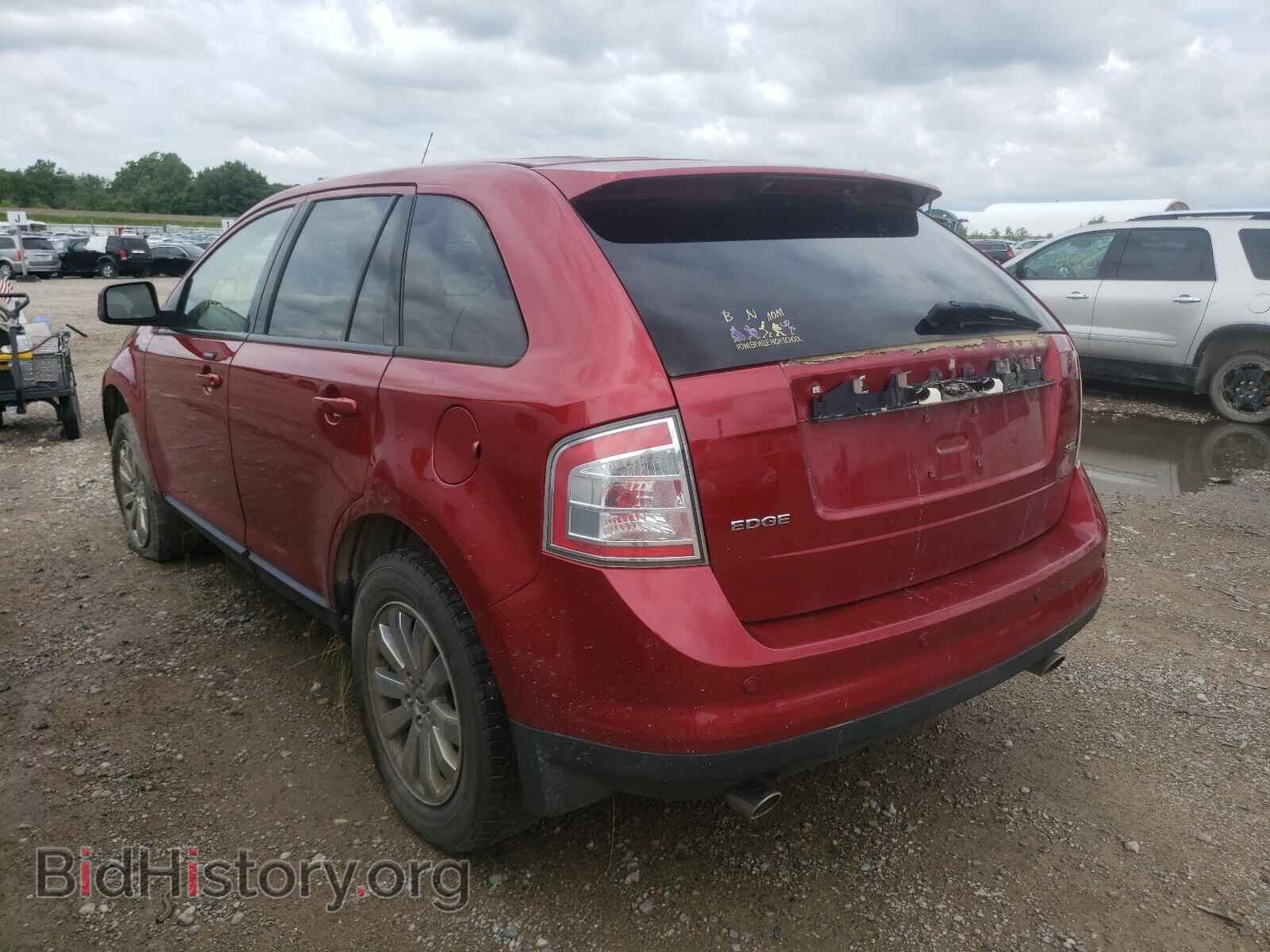 2007 FORD EDGE - VIN: 2FMDK38C97BB10139 - Фото 3