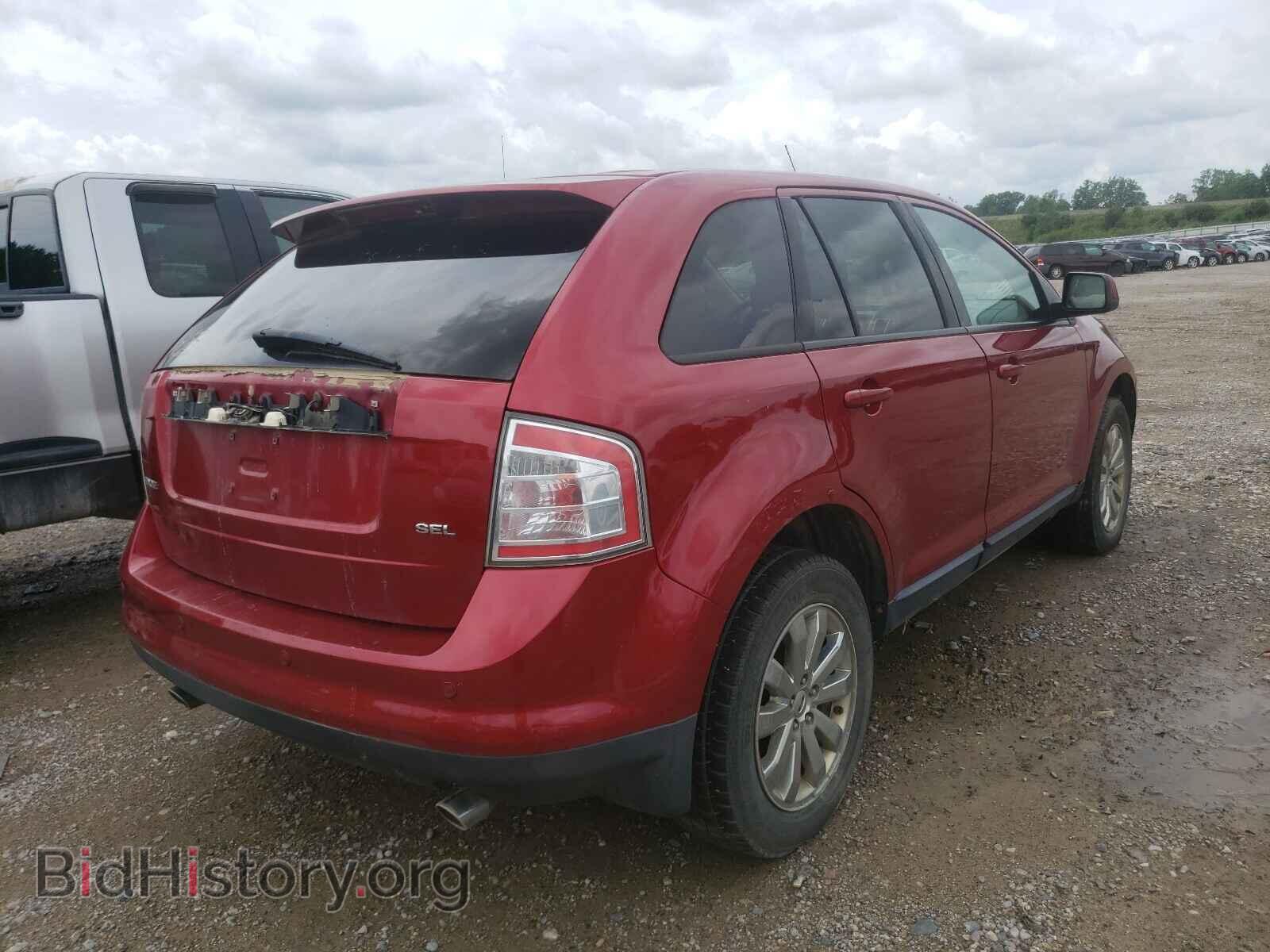 2007 FORD EDGE - VIN: 2FMDK38C97BB10139 - Фото 4