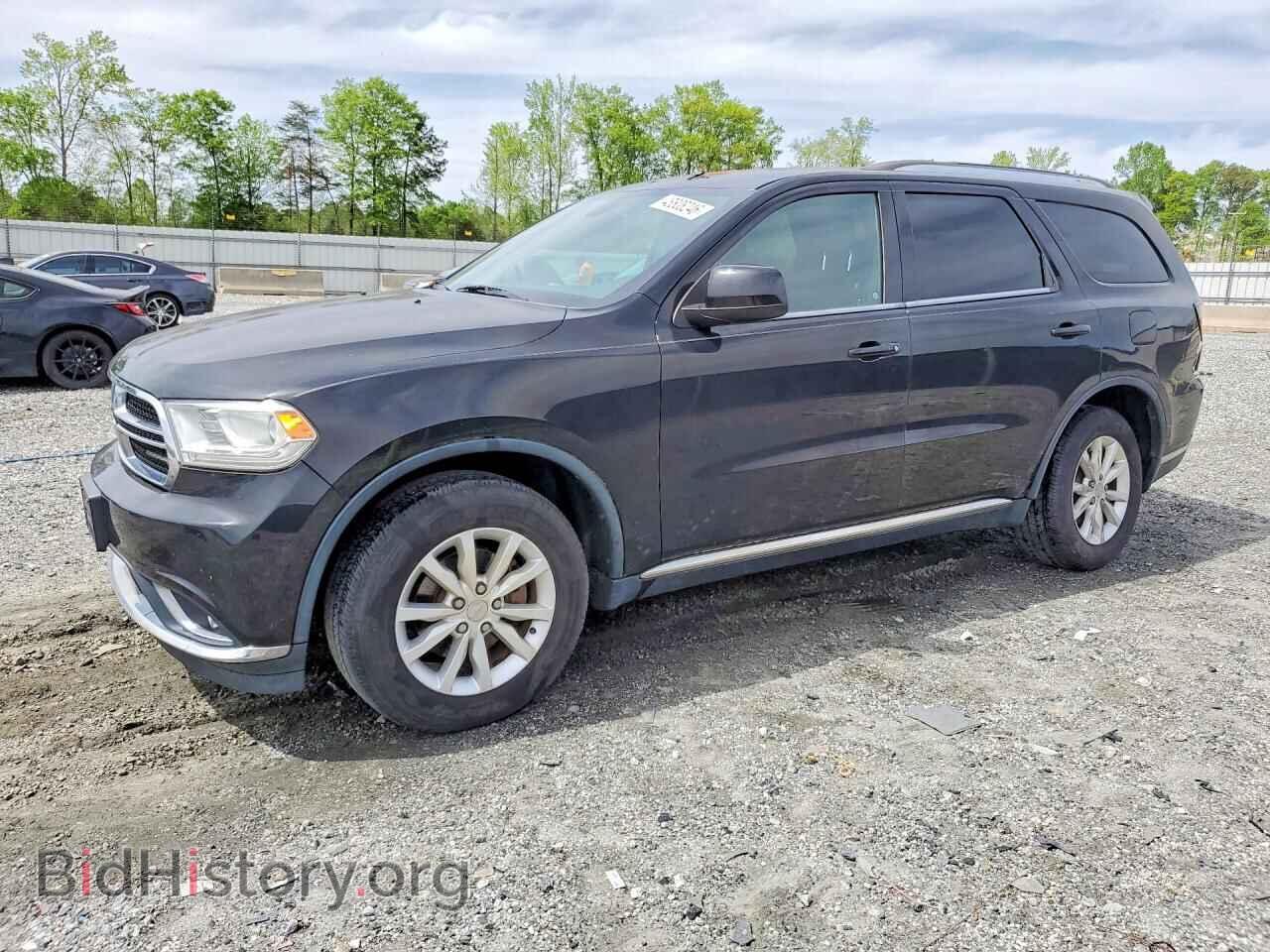Фотография 1C4RDJAG4FC810476 - DODGE DURANGO 2015
