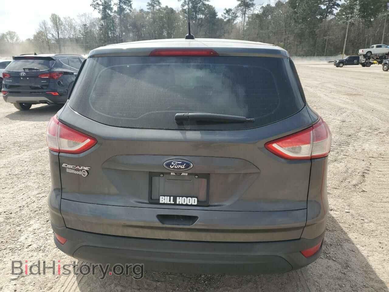2016 FORD ESCAPE - VIN: 1FMCU0F77GUC25651 - Фото 6