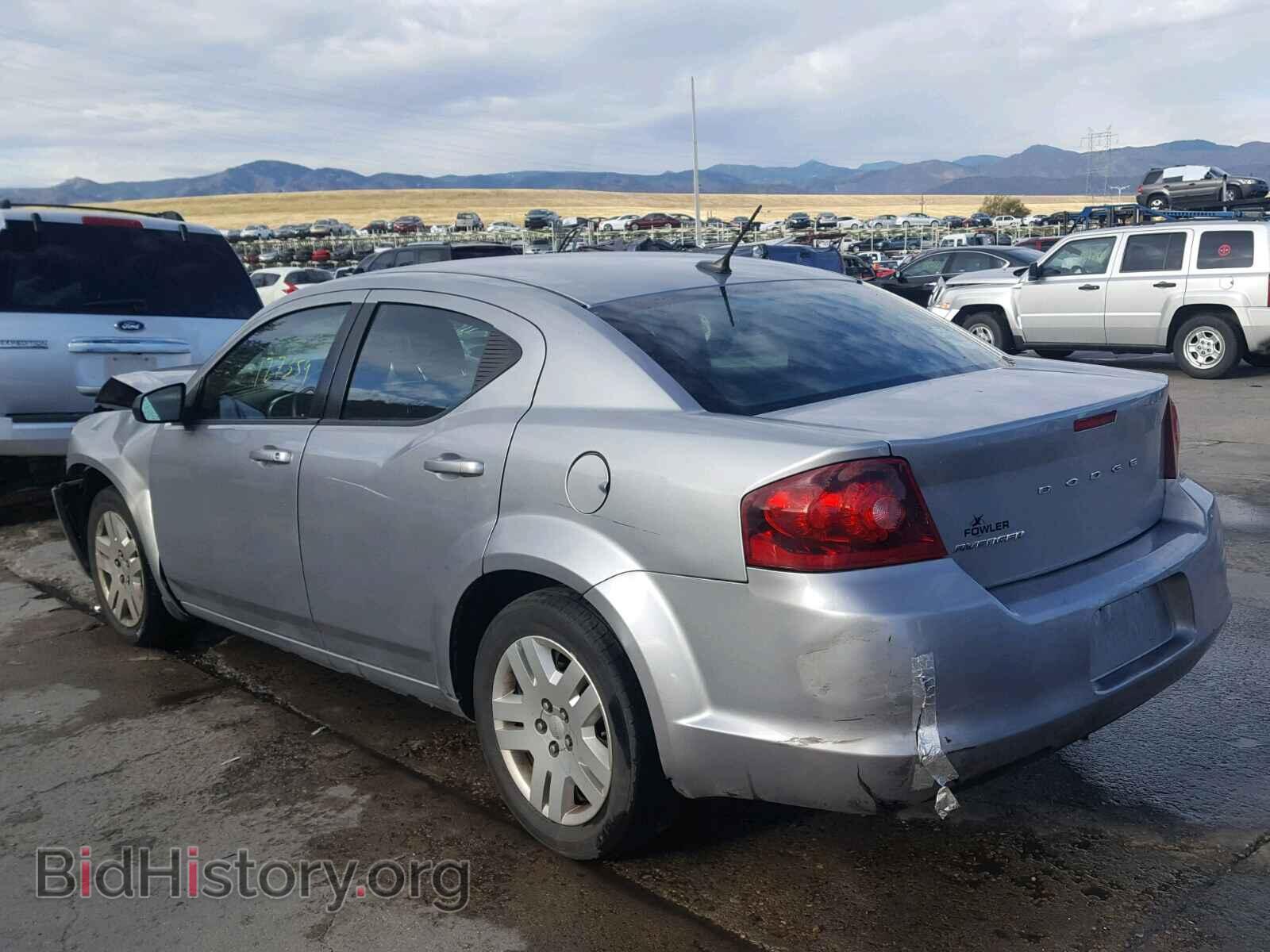 2013 DODGE AVENGER - VIN: 1C3CDZAB3DN693178 - Фото 3