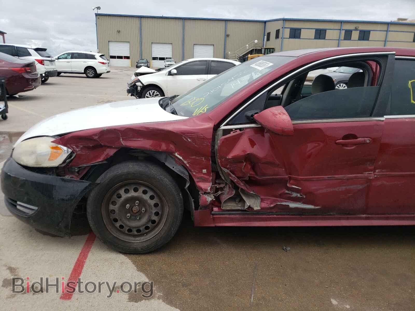 2009 CHEVROLET IMPALA - VIN: 2G1WT57K891120614 - Photo 9