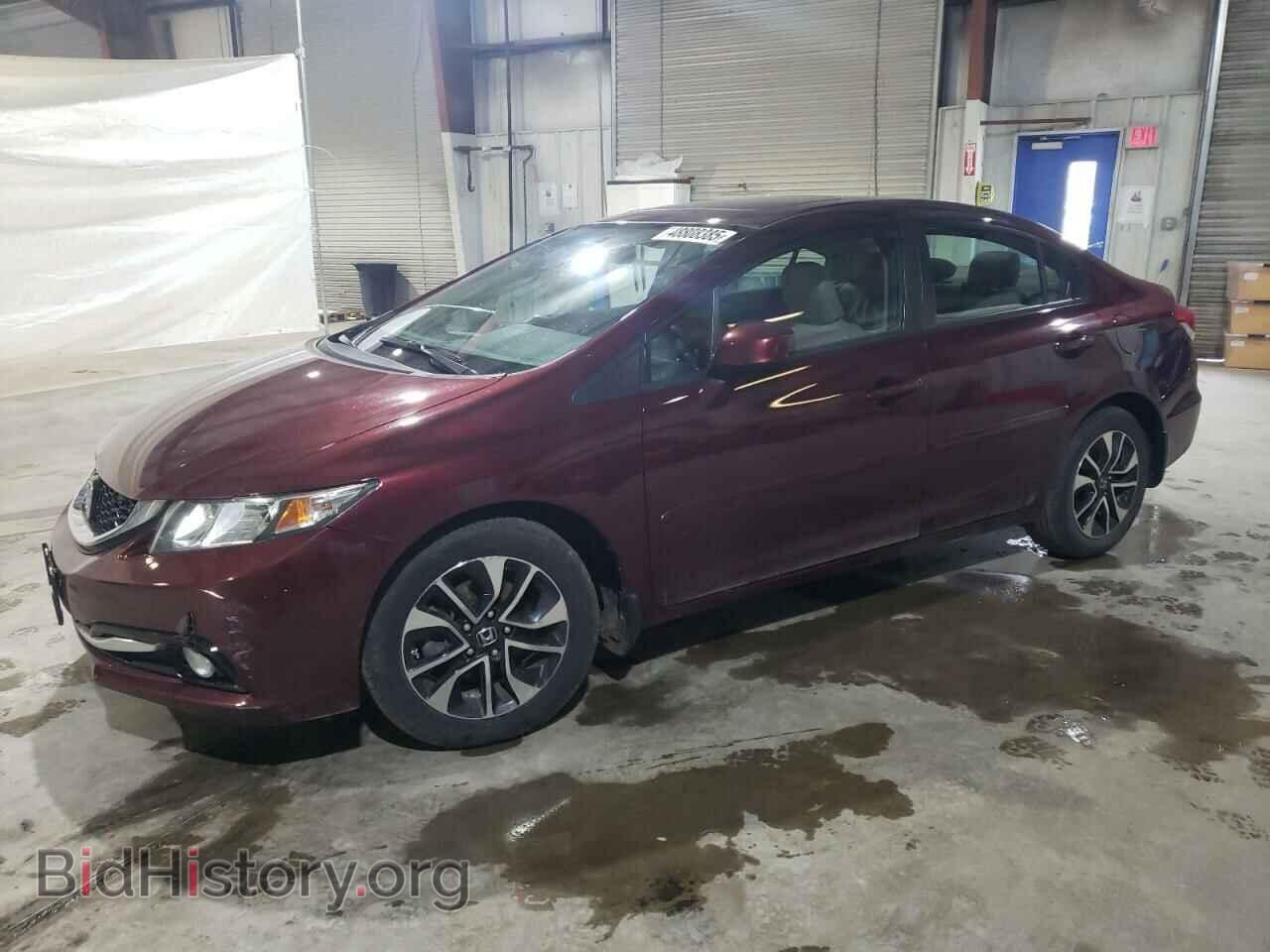 Фотография 19XFB2F94DE076226 - HONDA CIVIC 2013