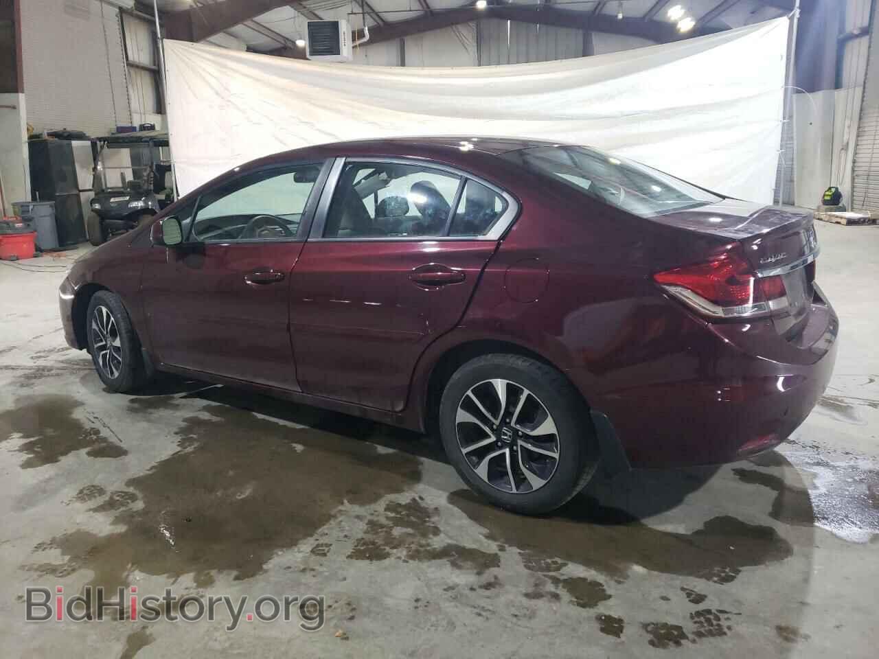 2013 HONDA CIVIC - VIN: 19XFB2F94DE076226 - Фото 2