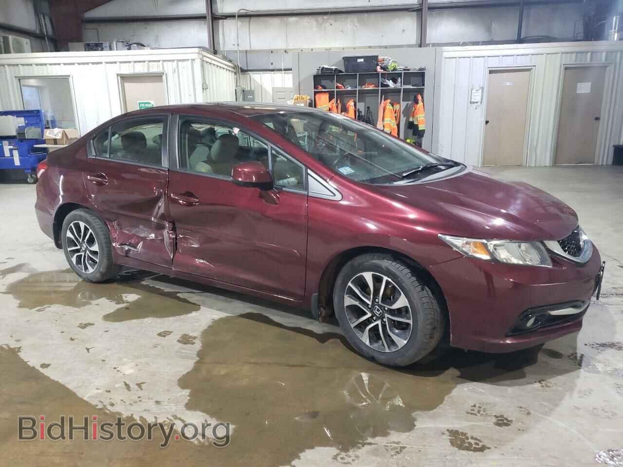 2013 HONDA CIVIC - VIN: 19XFB2F94DE076226 - Фото 4
