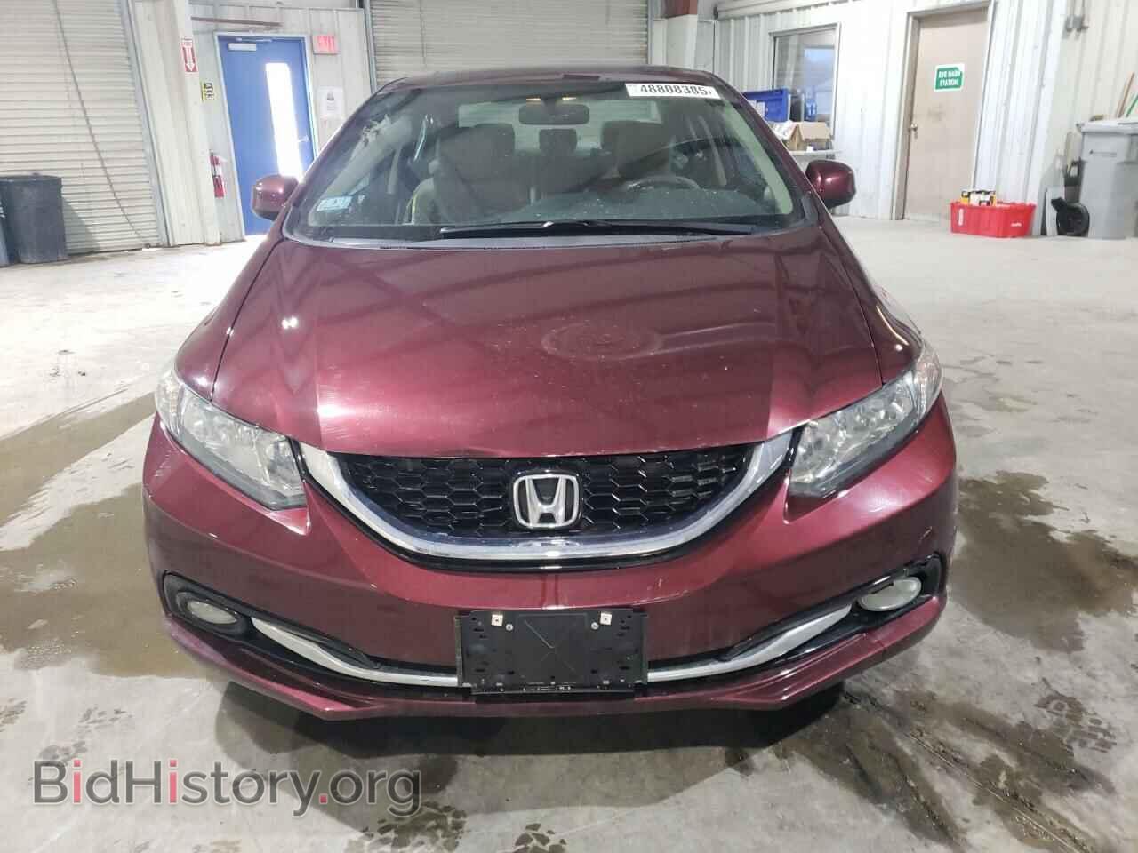 2013 HONDA CIVIC - VIN: 19XFB2F94DE076226 - Фото 5