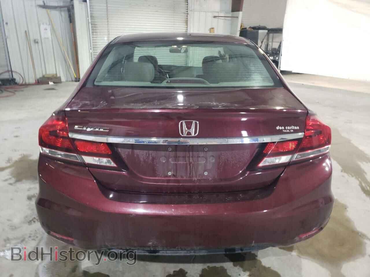 2013 HONDA CIVIC - VIN: 19XFB2F94DE076226 - Фото 6