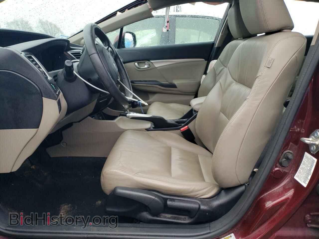 2013 HONDA CIVIC - VIN: 19XFB2F94DE076226 - Фото 7