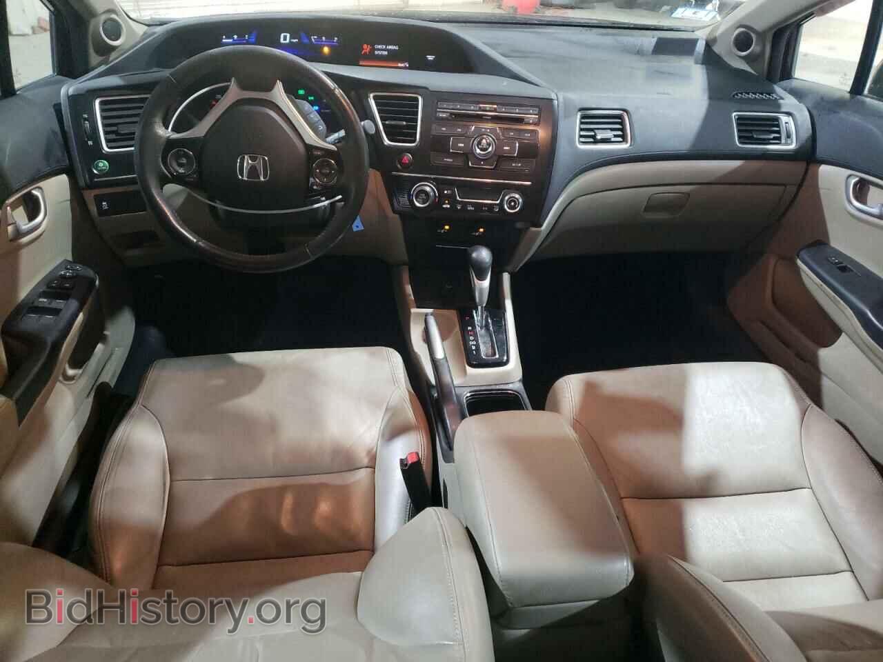 2013 HONDA CIVIC - VIN: 19XFB2F94DE076226 - Фото 8