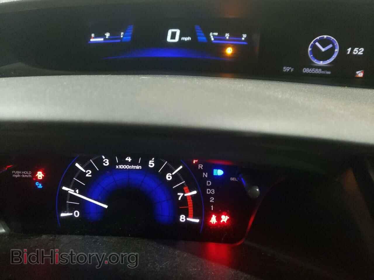 2013 HONDA CIVIC - VIN: 19XFB2F94DE076226 - Фото 9