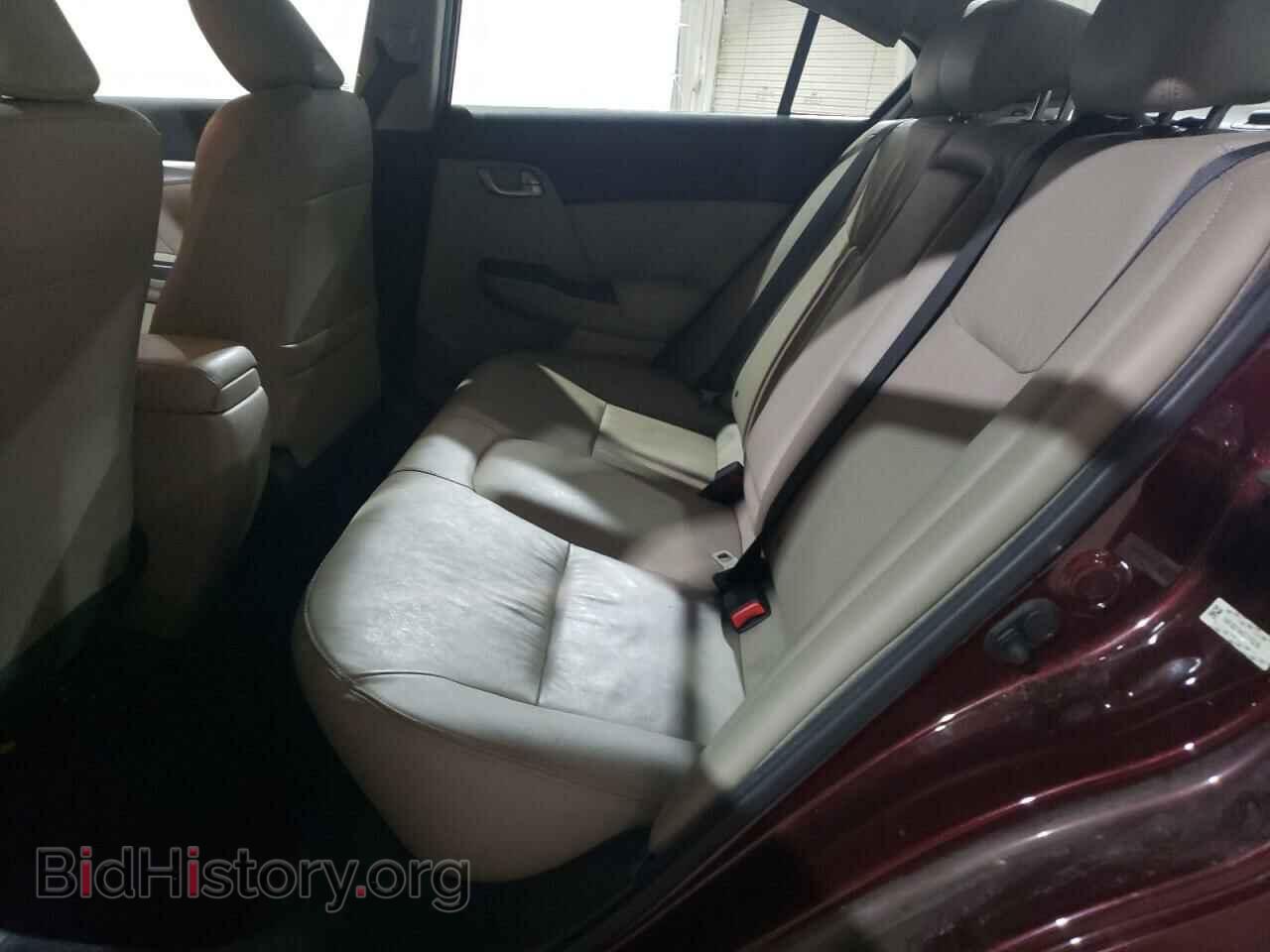 2013 HONDA CIVIC - VIN: 19XFB2F94DE076226 - Фото 10