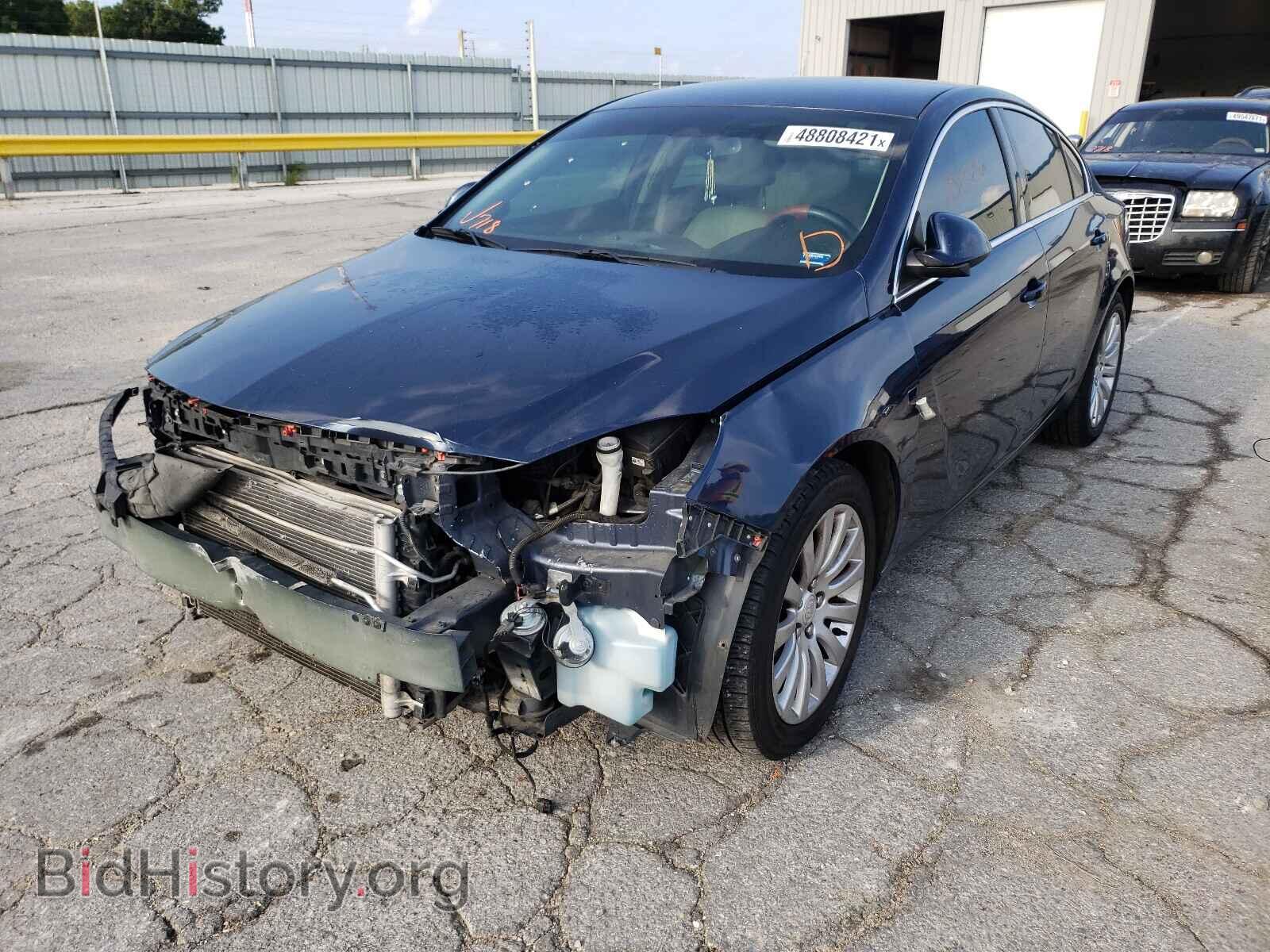 2011 BUICK REGAL - VIN: W04GN5EC2B1045562 - Фото 2