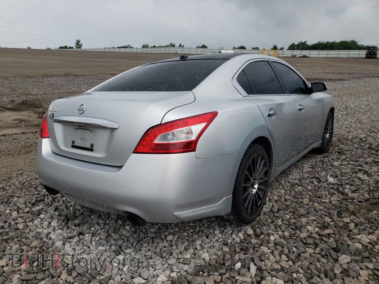 2009 NISSAN MAXIMA - VIN: 1N4AA51E39C849601 - Photo 4