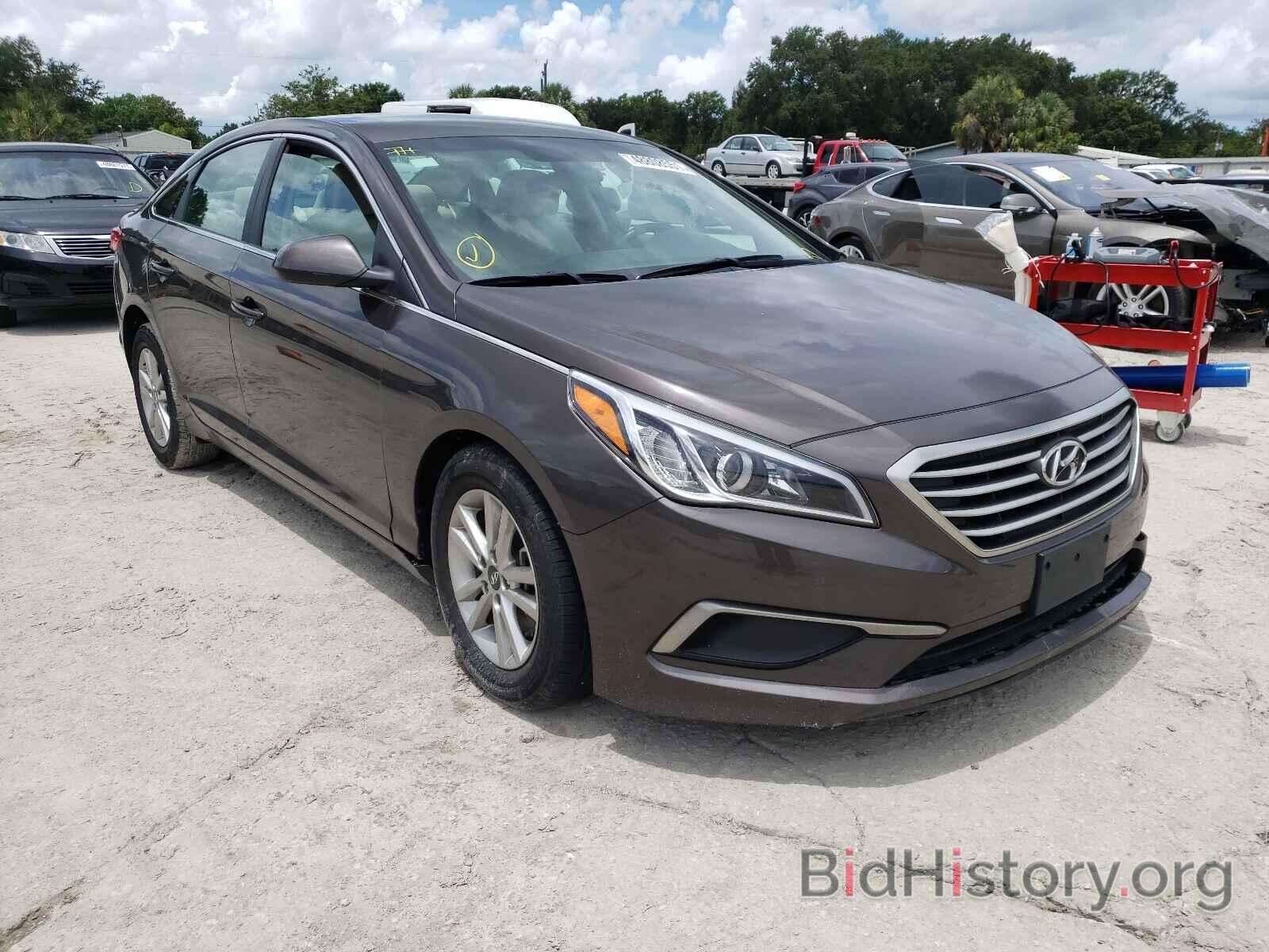 Photo 5NPE24AF2GH405316 - HYUNDAI SONATA 2016