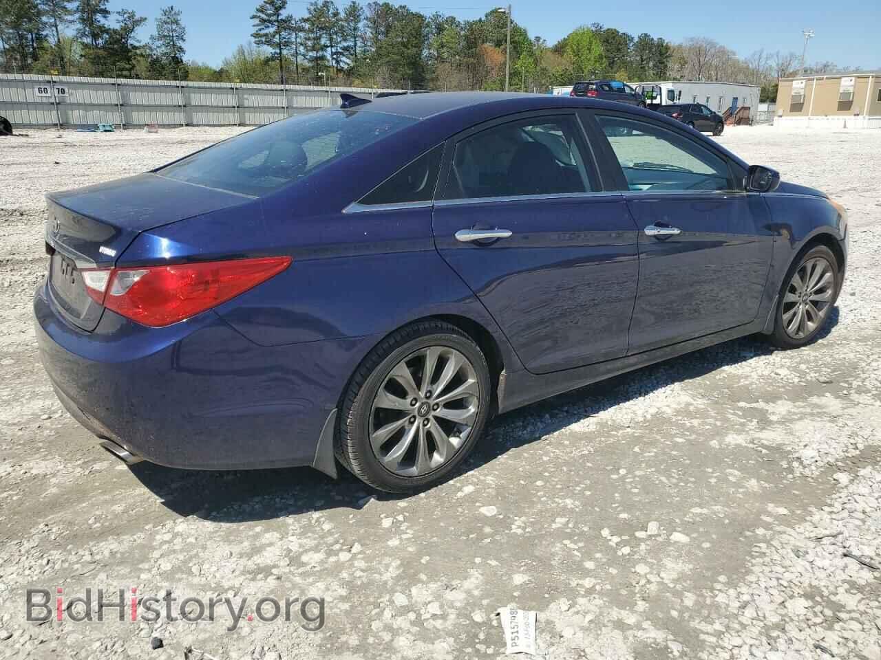 2012 HYUNDAI SONATA - VIN: 5NPEC4AC3CH334401 - Фото 3