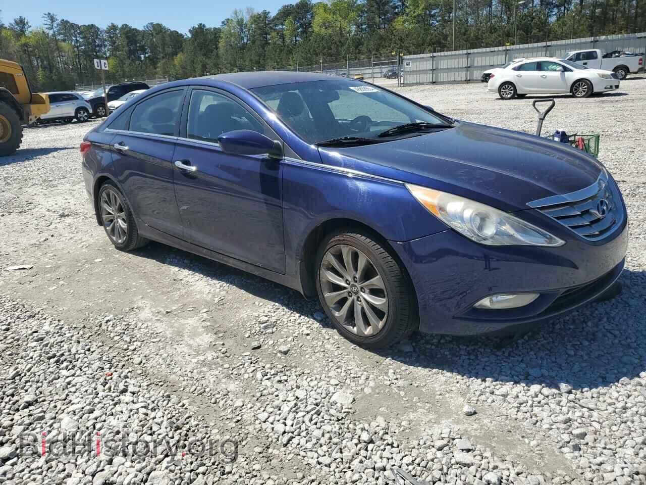 2012 HYUNDAI SONATA - VIN: 5NPEC4AC3CH334401 - Фото 4