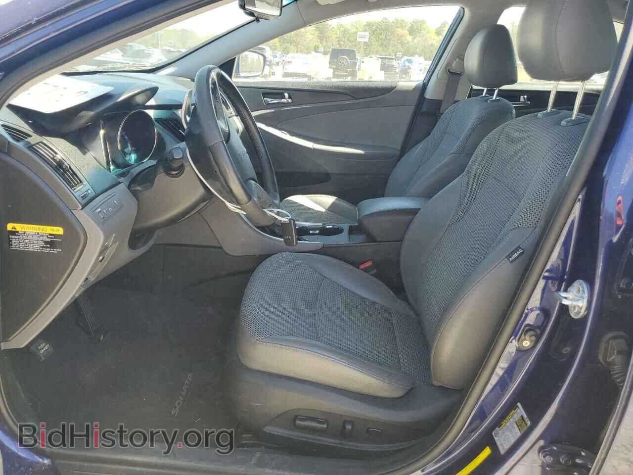 2012 HYUNDAI SONATA - VIN: 5NPEC4AC3CH334401 - Фото 7