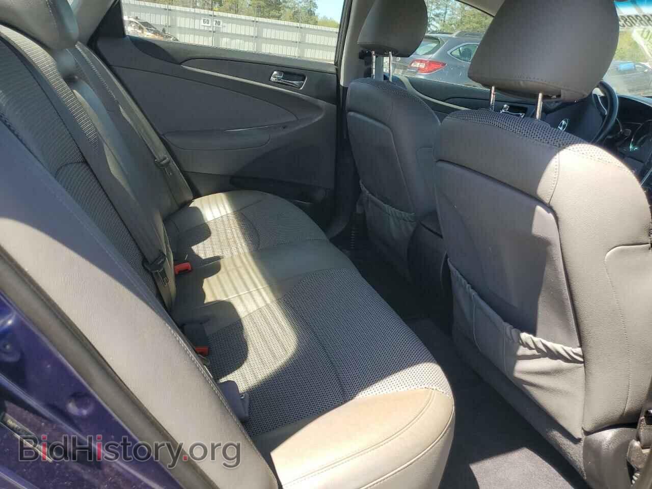 2012 HYUNDAI SONATA - VIN: 5NPEC4AC3CH334401 - Фото 10