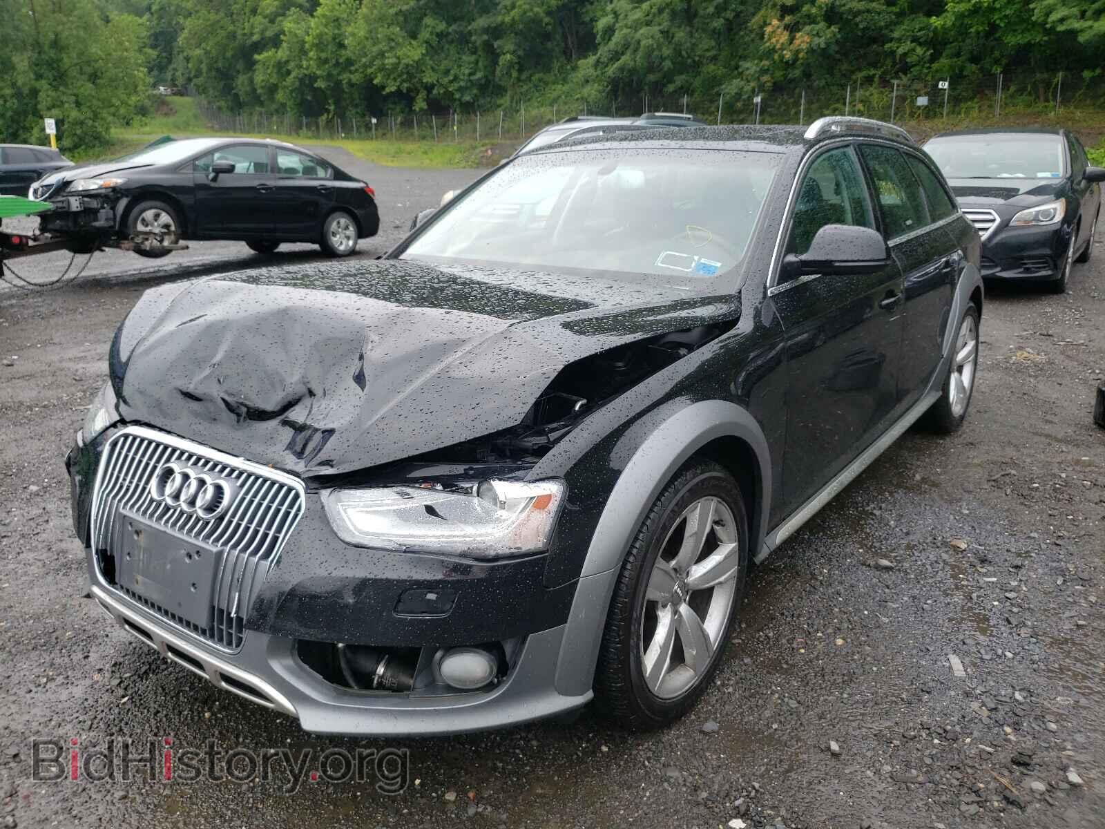 2013 AUDI A4 - VIN: WA1UFAFL8DA219418 - Фото 2