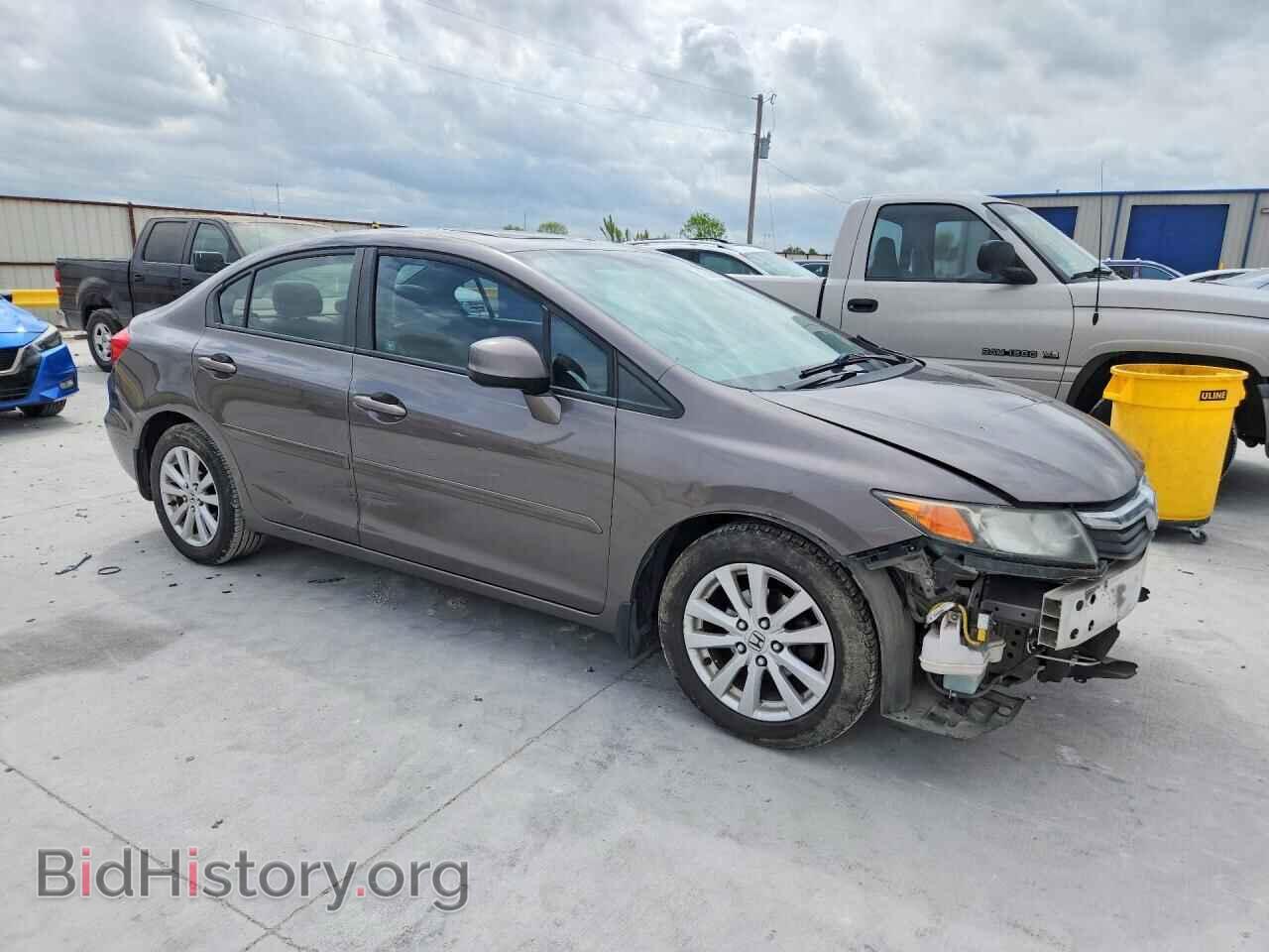 2012 HONDA CIVIC - VIN: 19XFB2F82CE060077 - Фото 4